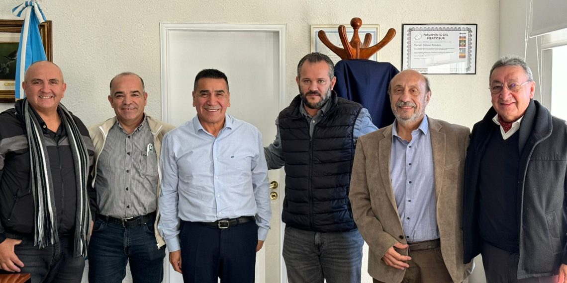 Cutral Co: Rioseco se reunió con la Cámara CEIPA para impulsar pymes