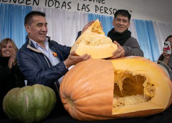 Gran convocatoria en la primera Fiesta del Zapallo en Cutral Co