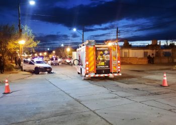 Cutral Co: bomberos asistieron a un choque en el barrio Pampa