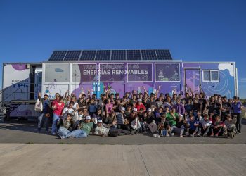 La Fundación YPF está en Neuquén con su propuesta de energías renovables