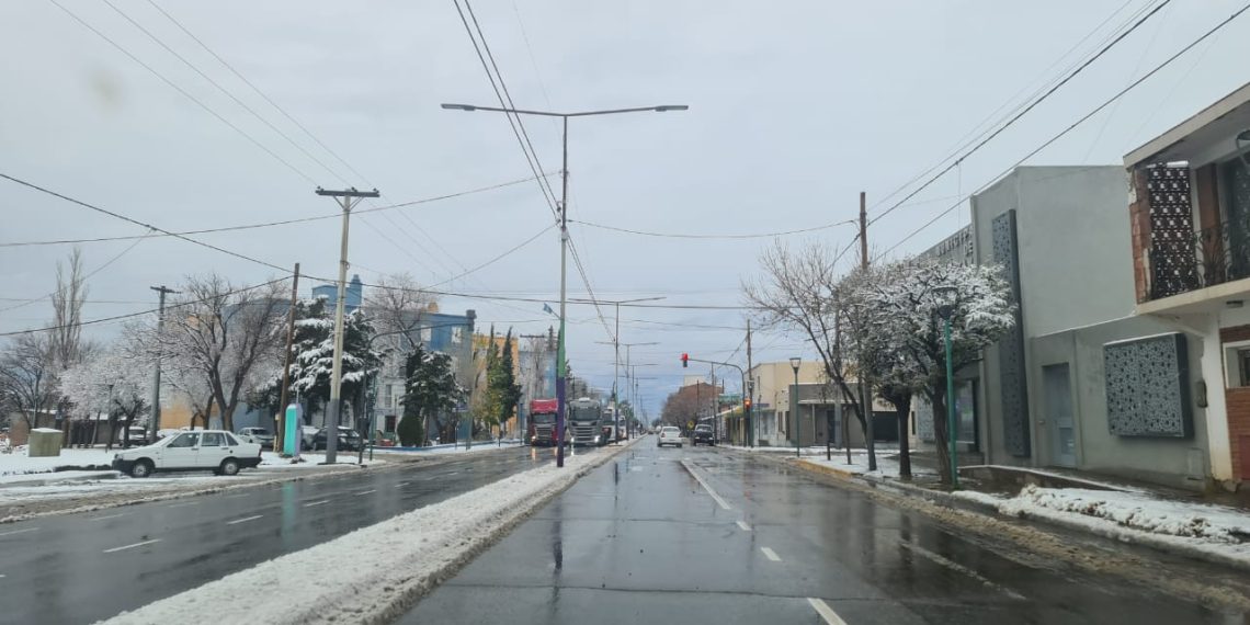 Temporal de Nieve: Provincia coordina acciones desde el Centro de Operaciones de Emergencia