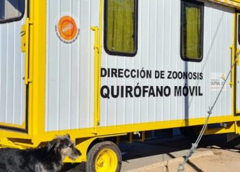 El quirófano móvil estará en el barrio Unión de Cutral Co