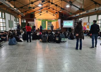 Por el Día Mundial del Medio Ambiente hubo charlas en el CPEM 51
