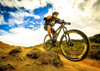Mountain bike por el día del padre en Plaza Huincul