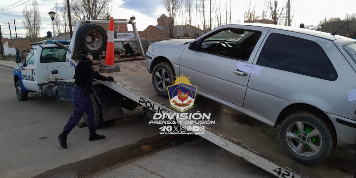 Detienen a dos sospechosos del robo en la base YPF Cargador Challaco