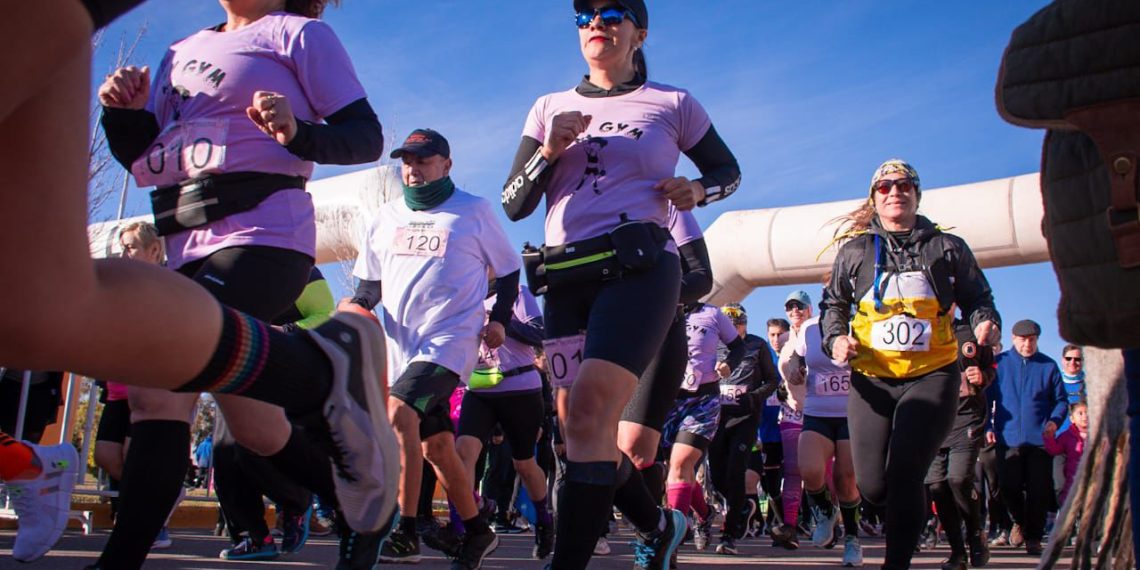Hubo gran convocatoria en la 8° corrida familiar en Cutral Co