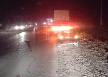 Murió una mujer en un accidente en San Patricio del Chañar