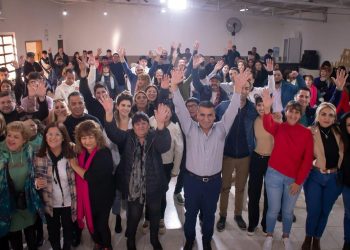 Teresa Rioseco es la nueva presidenta del Frente y la Participación Neuquina