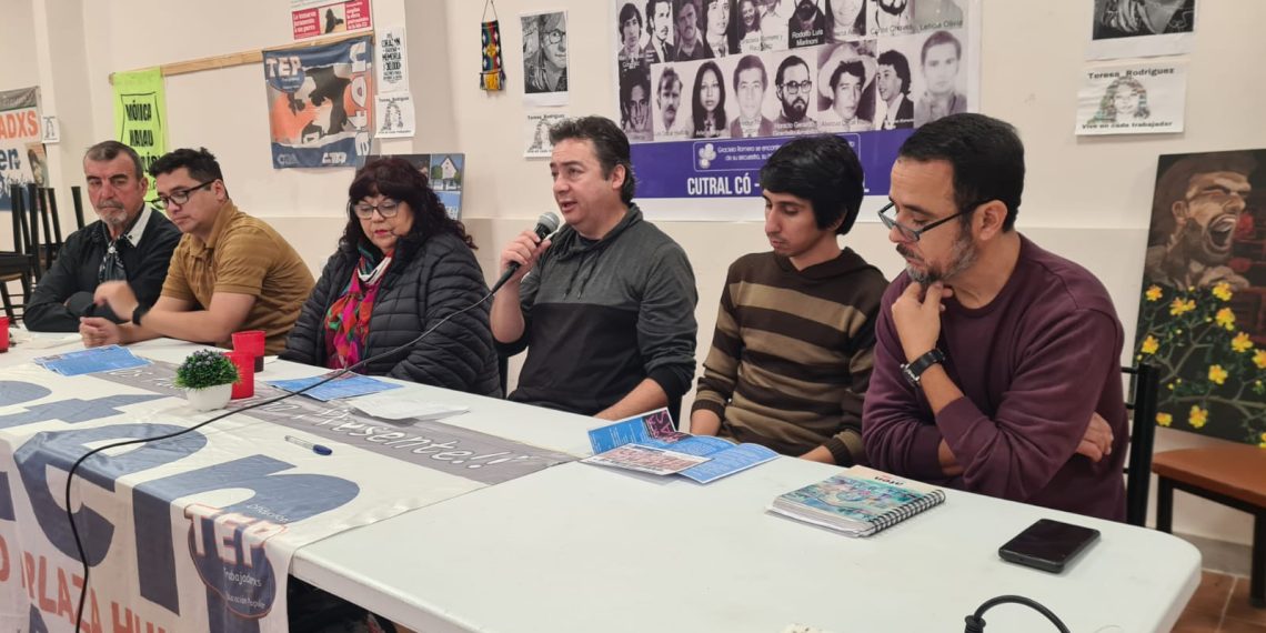 Operativo Cutral Co: empiezan las actividades con el homenaje a Noemí Labrune
