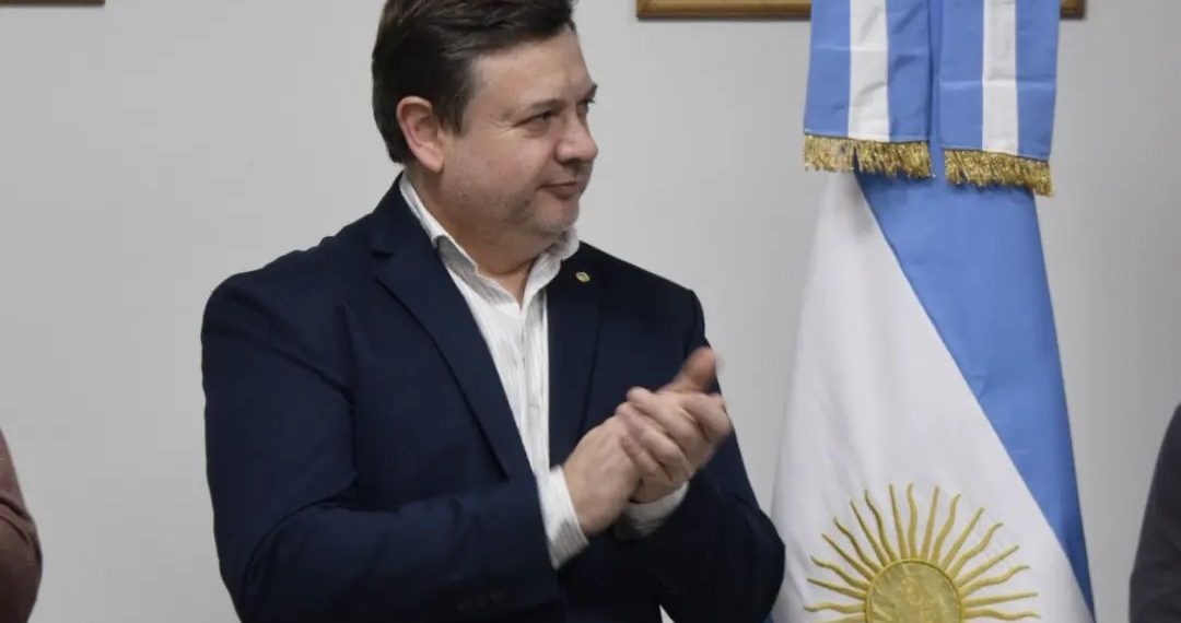 Larraza y Doroschenco se reunieron para “aunar criterios”