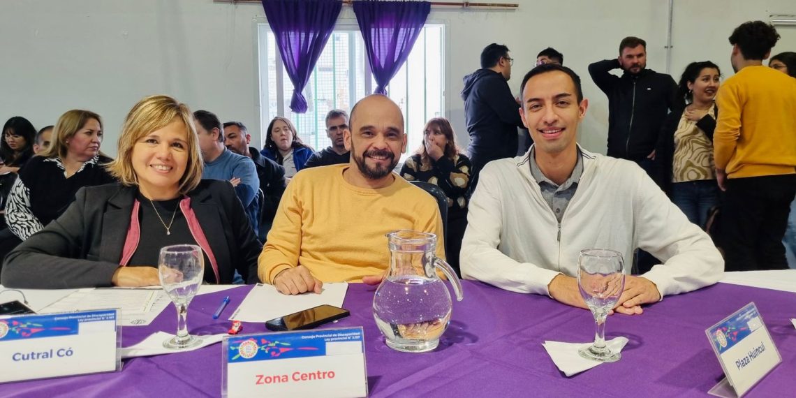 Jesús San Martín participó de la asamblea del Consejo Provincial de Discapacidad
