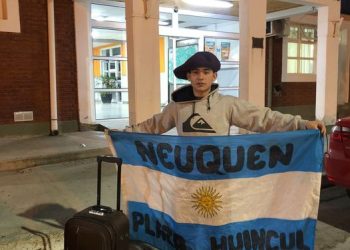 Rodrigo Velázquez de Plaza Huincul busca clasificación en la Fiesta Criolla de Los Nehuen