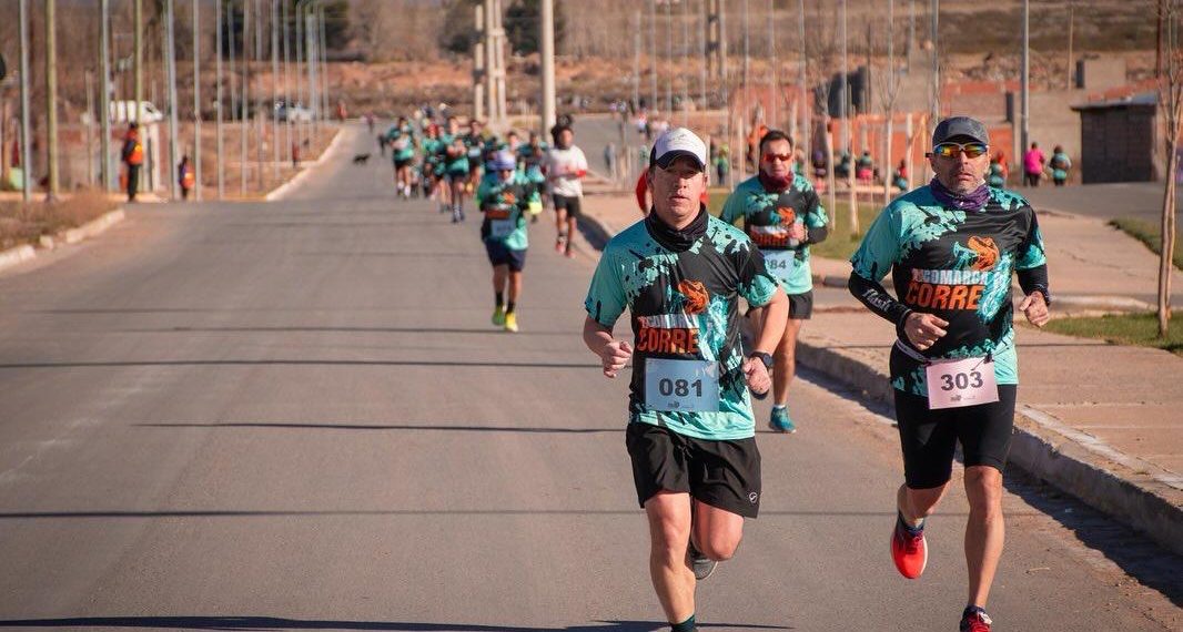 La Comarca Corre tuvo su primera carrera del año