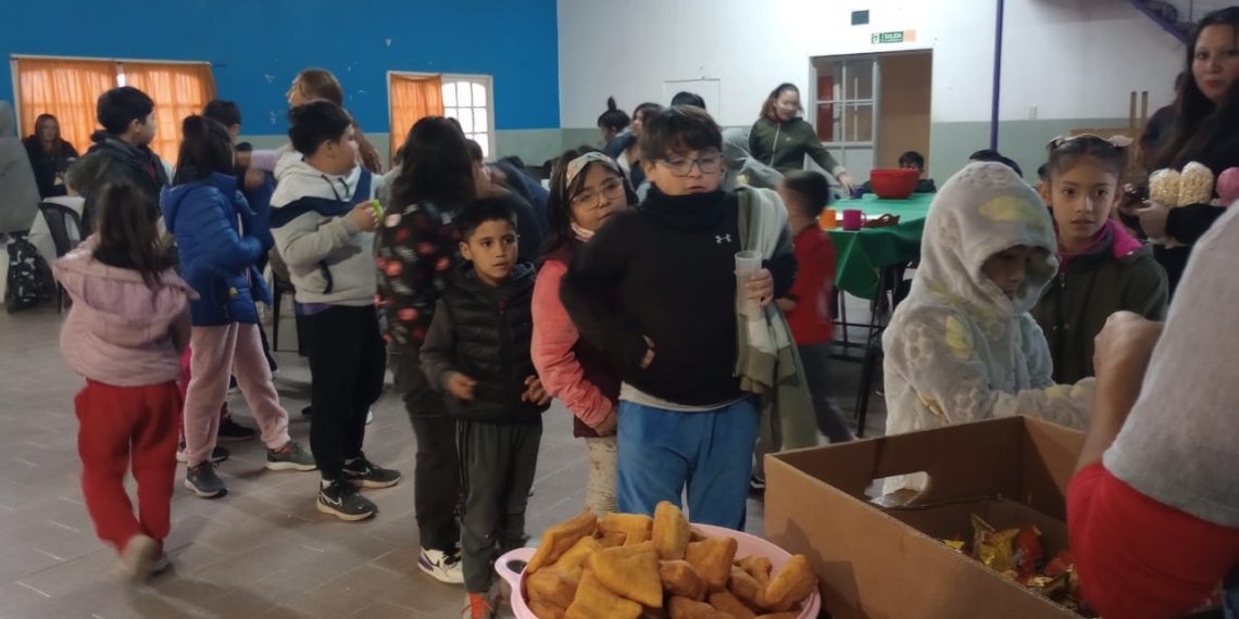 Inauguraron un nuevo merendero en el barrio Otaño de Plaza Huincul
