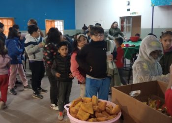Inauguraron un nuevo merendero en el barrio Otaño de Plaza Huincul