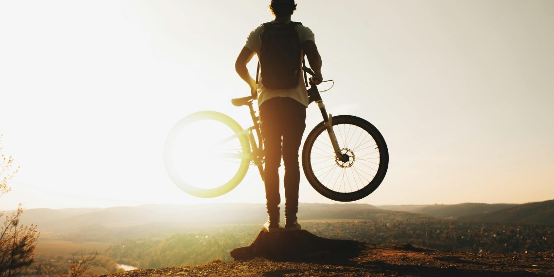 Bicicleta y el paisaje de Sauzal Bonito, combo para celebrar el Día del Padre