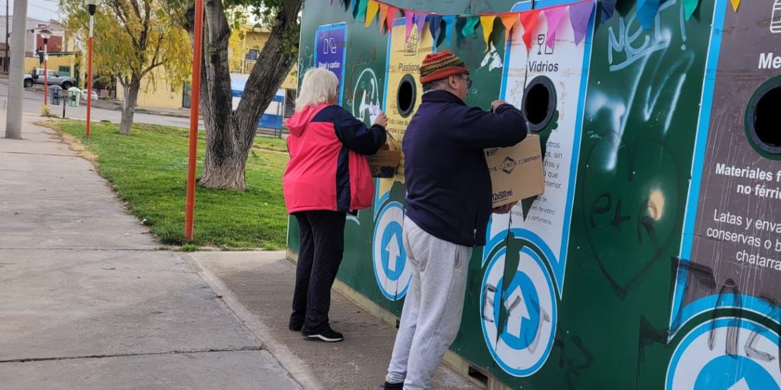 Finalizó el programa EcoCanje de Cutral Co