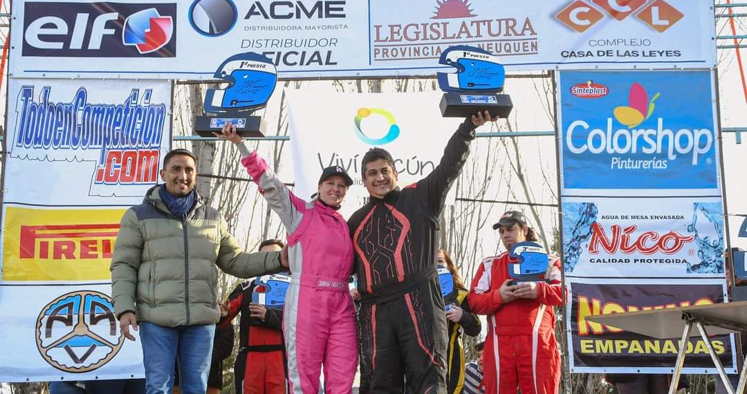 El rally neuquino tuvo ganadores locales en Picún Leufú