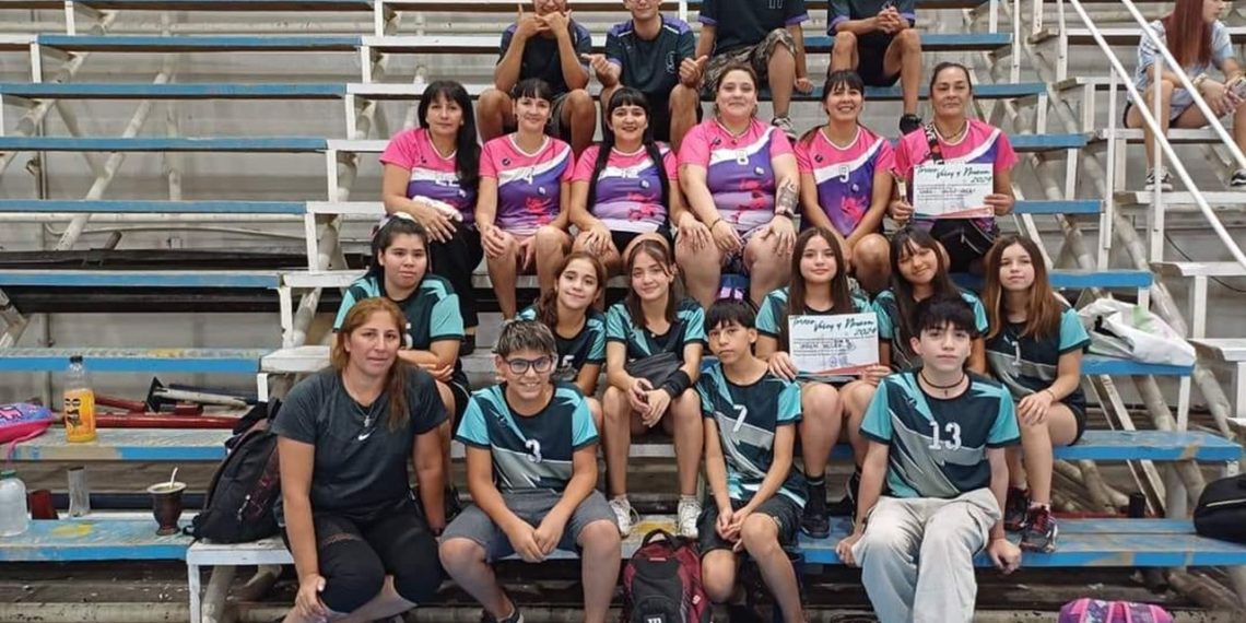 El barrio Unión festeja su aniversario con un torneo de voley