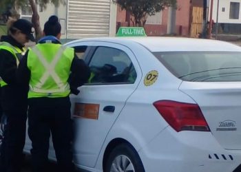 Comenzó el control de taxis y remises en Cutral Co