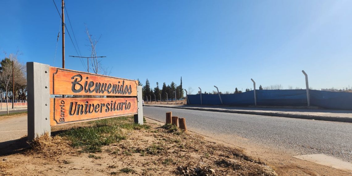 Plaza Huincul: proyectan la creación de la sede para el barrio Universitario