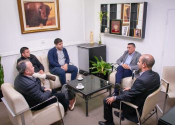La empresa Kaizen Energy visitó el parque solar de Cutral Co y evalúa inversiones