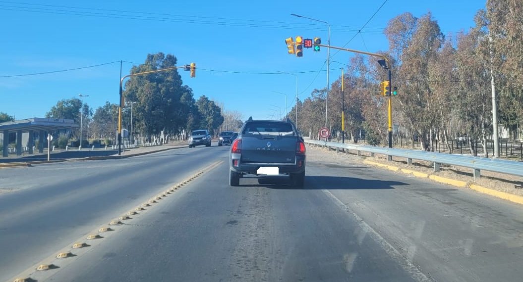 Cutral Co: funcionarán los semáforos peatonales y la onda verde en la Ruta 22