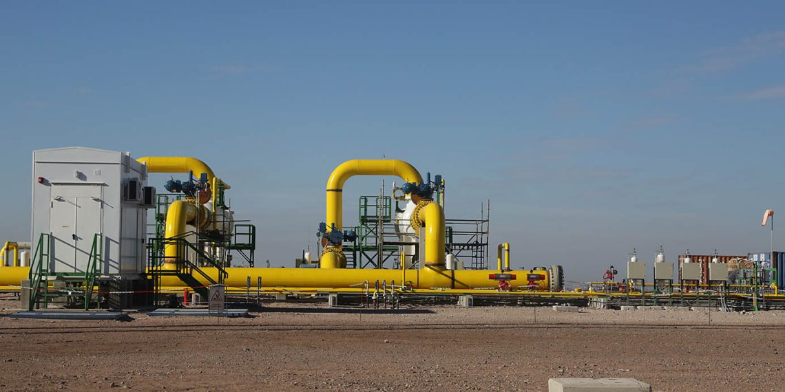 Habilitaron una planta compresora en Tratayén y aumenta la capacidad de transportar el gas neuquino