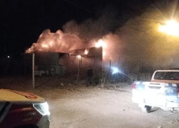 Añelo: murió un bebé tras el incendio de su casa