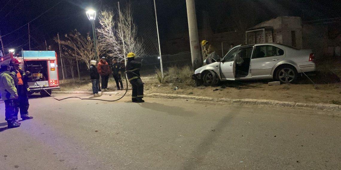 Hubo un choque en Plaza Huincul