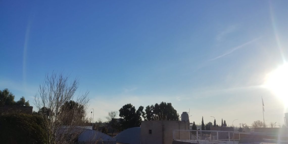 Pronóstico del tiempo para este domingo en Plaza Huincul y Cutral Co