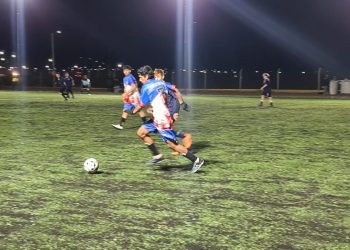 La cancha del barrio Peñi Trapún quedó inaugurada