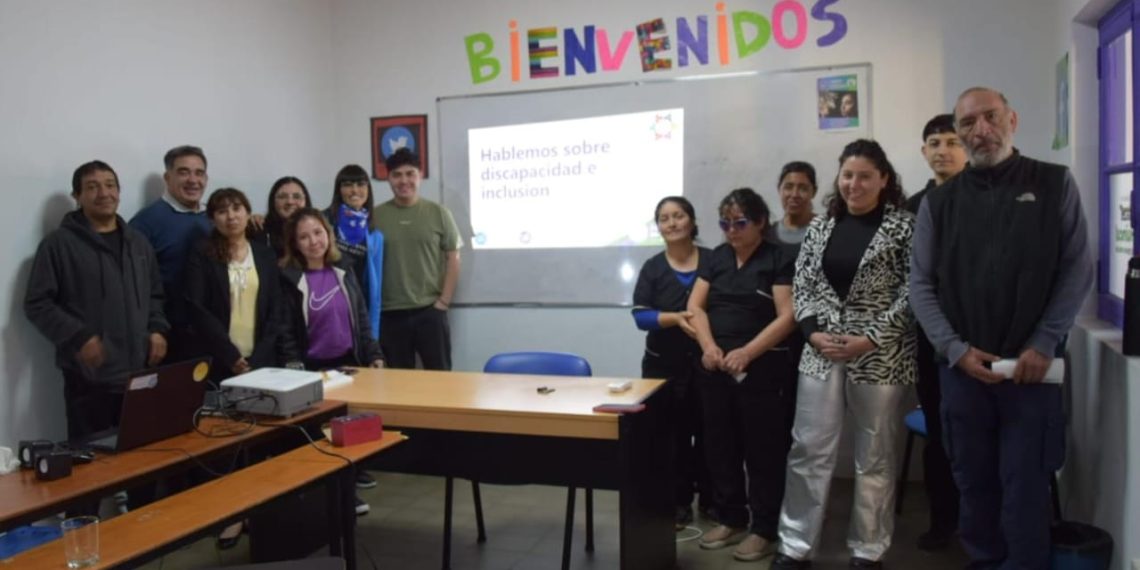 Plaza Huincul avanza en la inclusión laboral de personas con discapacidad