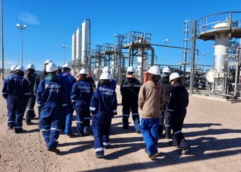 Pampa Energía ofreció prácticas profesionalizantes a 40 jóvenes de la EPET 1 y 10