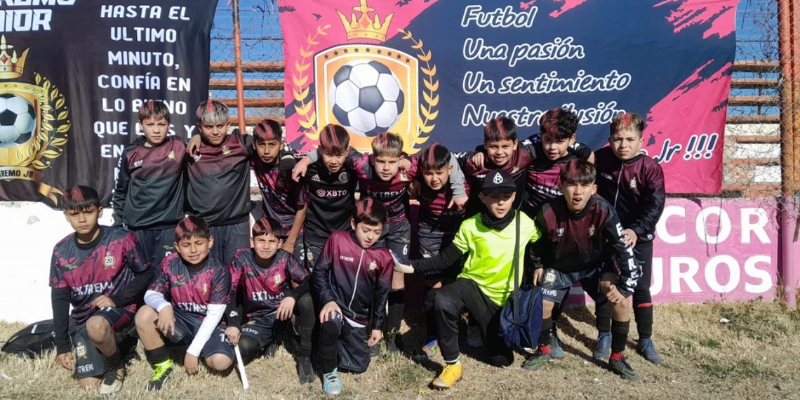 Extremo Juniors campeón en General Roca
