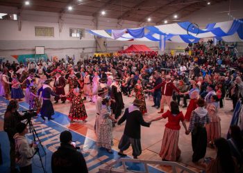 A pura fiesta y tradición se celebró el 9 de julio en Cutral Co