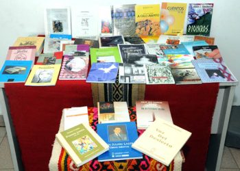 Todo listo para la 3° feria del libro Nuestras Letras, en Plaza Huincul