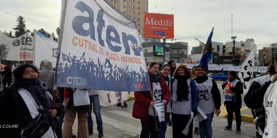 Habrá paro y marcha de ATEN