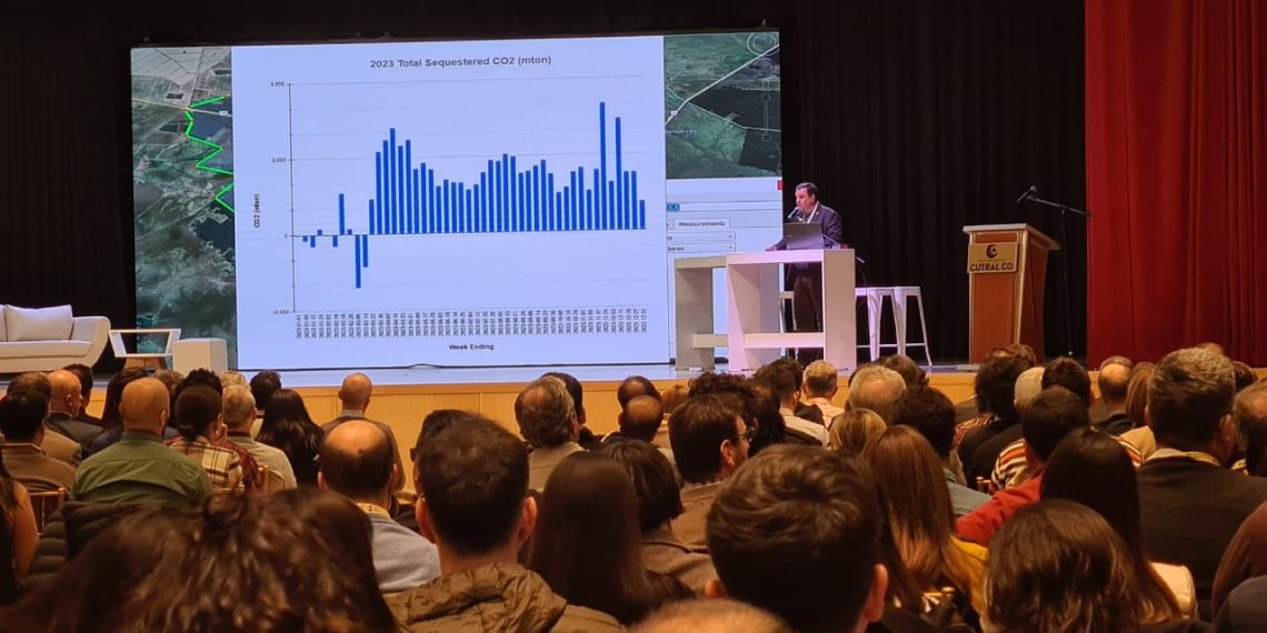 Rolando Figueroa participa del encuentro Net Zero Vaca Muerta, en Cutral Co