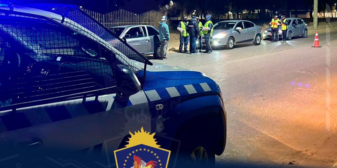 Plaza Huincul: secuestraron cinco autos y retuvieron cuatro licencias por alcoholemia