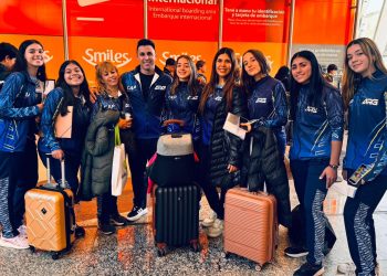 Emilia Contreras viaja al Panamericano de patín