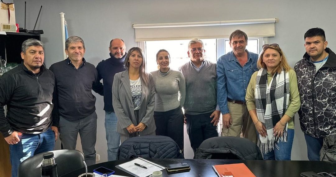 Avanzan obras de loteos para familias petroleras en Cutral Co