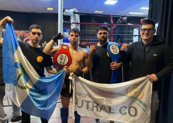 La Academia Vázquez copó Florencio Varela