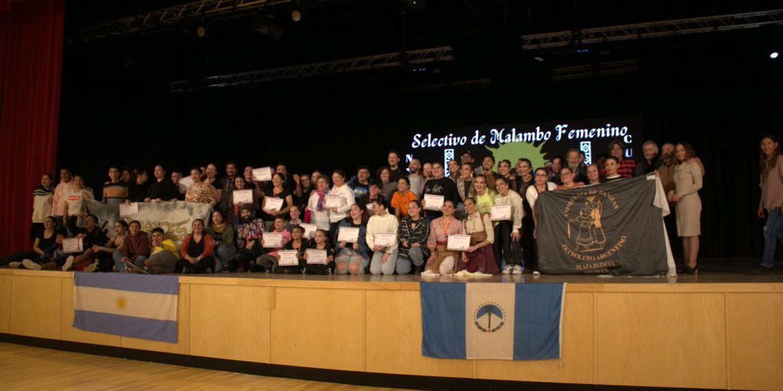 El selectivo femenino de Malambo 2024 se realizará en Cutral Co