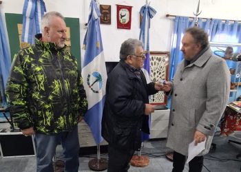 Museo de veteranos de YPF: hubo emoción y reclamo en Plaza Huincul