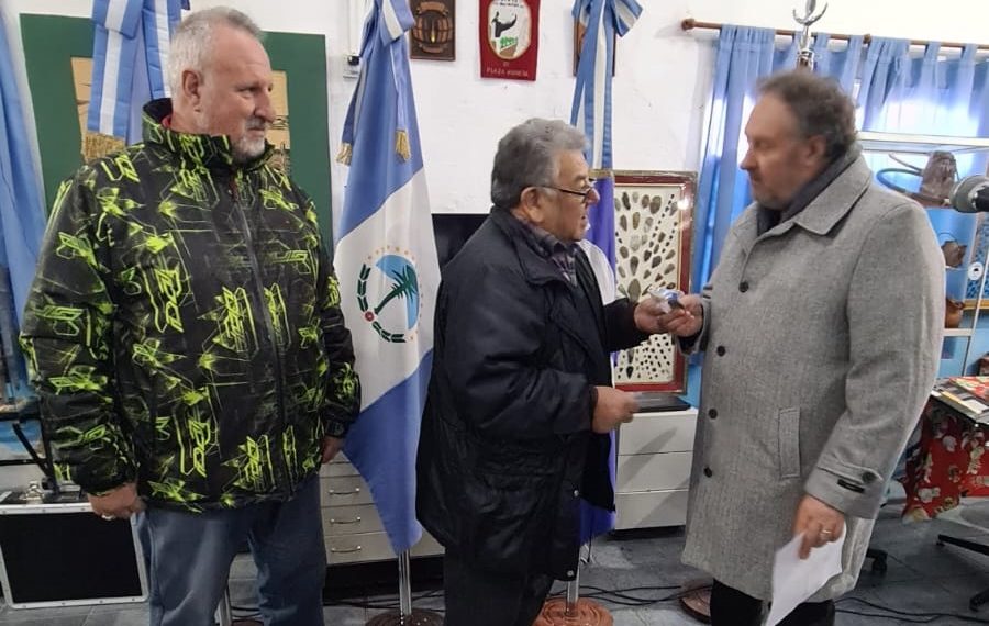 Museo de veteranos de YPF: hubo emoción y reclamo en Plaza Huincul