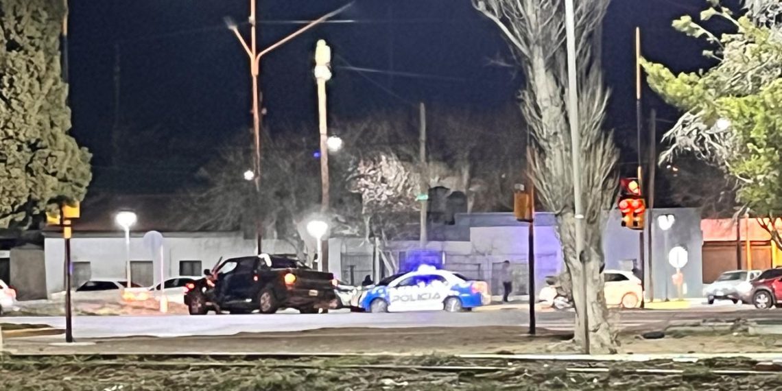 Cutral Co: hubo un choque y convocaron a la ambulancia y bomberos