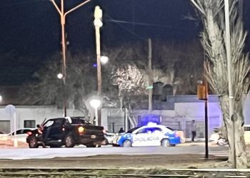 Cutral Co: hubo un choque y convocaron a la ambulancia y bomberos