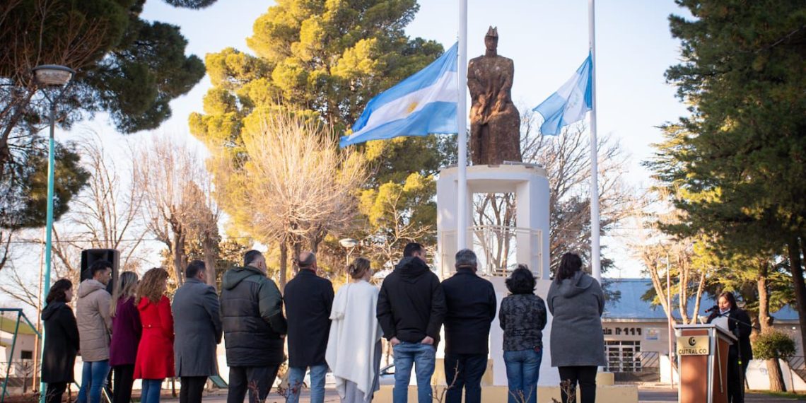 17 de agosto: Cutral Co recordó el legado del padre de la Patria, José de San Martín