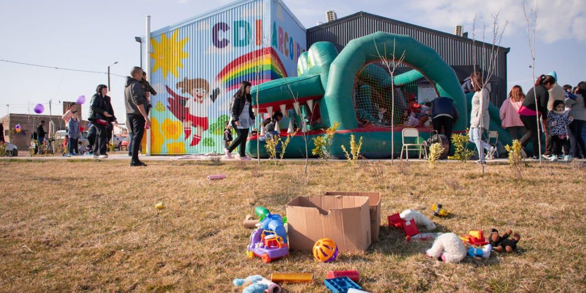 Cutral Co: Arcoiris también tuvo su cierre del mes de las Infancias